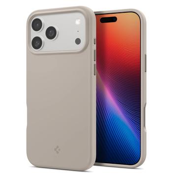Etui iPhone 17 Pro Max Spigen Silicone Fit MagFit - Kamień