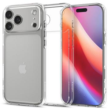iPhone 17 Pro Max Etui Spigen Ultra Hybrid - Kryształowo Czysty