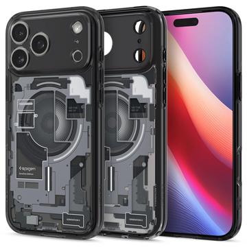 iPhone 17 Pro Max Etui Spigen Ultra Hybrid Mag - Czerń / Zero One