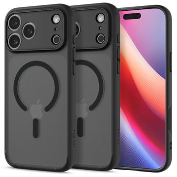 iPhone 17 Pro Max Etui Spigen Ultra Hybrid Mag - Mróz Czarny