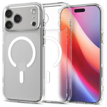 iPhone 17 Pro Max Etui Spigen Ultra Hybrid Mag - Mroźna biel