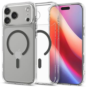 iPhone 17 Pro Max Etui Spigen Ultra Hybrid Mag - Grafitowy / Przezroczysty