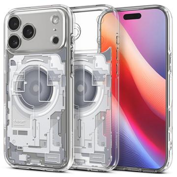 iPhone 17 Pro Max Etui Spigen Ultra Hybrid Mag - Biel / Zero One