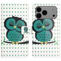iPhone 17 Pro Max Etui Portfel Style Seria - Sowa