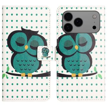iPhone 17 Pro Max Etui Portfel Style Seria - Sowa