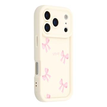 Stylowe, wstrząsoodporne etui TPU iPhone 17 Pro Max z podniesionymi krawędziami