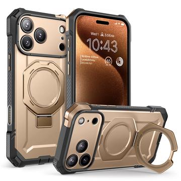 iPhone 17 Pro Max Supcase Unicorn Beetle Grip Mag MagSafe Etui - pustynne złoto