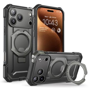 iPhone 17 Pro Max Supcase Unicorn Beetle Grip Mag MagSafe Etui - szary