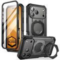 Etui MagSafe iPhone 17 Pro Max Supcase Unicorn Beetle Grip Pro Mag