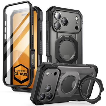 Etui MagSafe iPhone 17 Pro Max Supcase Unicorn Beetle Grip Pro Mag