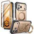 Etui MagSafe iPhone 17 Pro Max Supcase Unicorn Beetle Grip Pro Mag