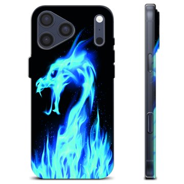 Etui TPU - iPhone 17 Pro Max - Ognisty Smok