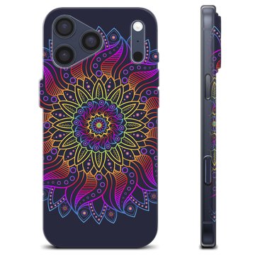 Etui TPU - iPhone 17 Pro Max - Kolorowa Mandala