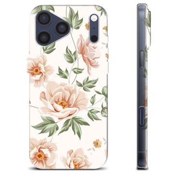 Etui TPU - iPhone 17 Pro Max - Kwiatowy