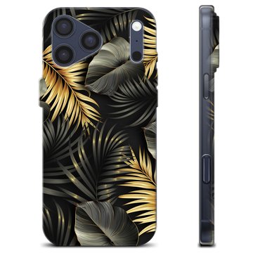 Etui TPU - iPhone 17 Pro Max - Złote Liście