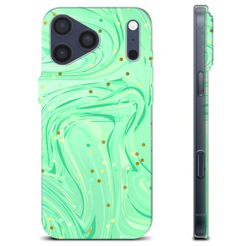 Etui TPU - iPhone 17 Pro Max - Zielona Mięta