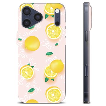 Etui TPU - iPhone 17 Pro Max - Wzór Cytryny