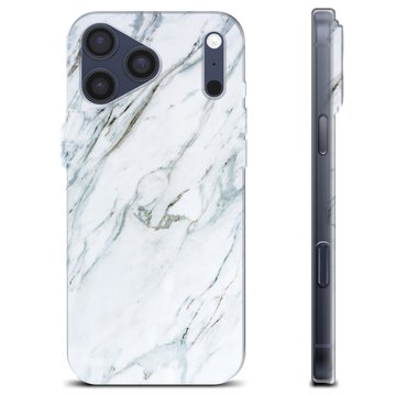 Etui TPU - iPhone 17 Pro Max - Marmur