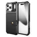 iPhone 17 Pro Max Etui z TPU ze Schowkiem na Karty