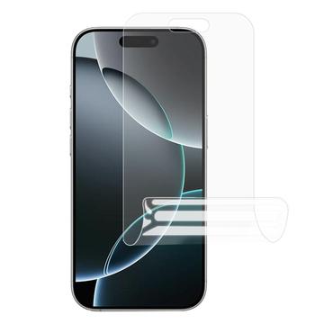 Zabezpieczenie Ekranu z TPU - iPhone 17 Pro Max - Transparentny