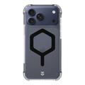 Etui iPhone 17 Pro Max Tactical MagForce Hexagon - kompatybilny z MagSafe - czarny / przezroczysty