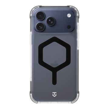 Etui iPhone 17 Pro Max Tactical MagForce Hexagon - kompatybilny z MagSafe - czarny / przezroczysty