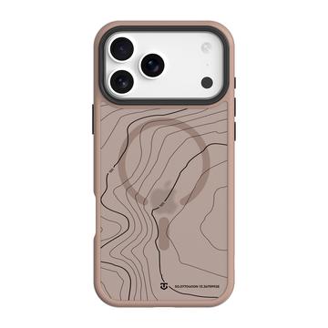 Etui hybrydow iPhone 17 Pro Max Tactical MagForce Hyperstealth Sika - kompatybilny z MagSafe - brązowy