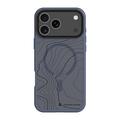Etui hybrydow iPhone 17 Pro Max Tactical MagForce Hyperstealth Sika - kompatybilny z MagSafe - Modry