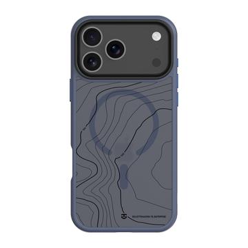 Etui hybrydow iPhone 17 Pro Max Tactical MagForce Hyperstealth Sika - kompatybilny z MagSafe - Modry