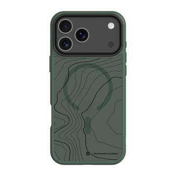 Etui hybrydow iPhone 17 Pro Max Tactical MagForce Hyperstealth Sika - kompatybilny z MagSafe - Leśna zieleń