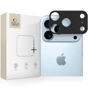 Aluminiowa osłona aparatu iPhone 17 Pro Max Tech-Protect Camalloy Fit+ - czarna
