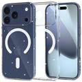 iPhone 17 Pro Max Tech-Protect FlexAir Glitter MagSafe Etui z TPU - przezroczysty