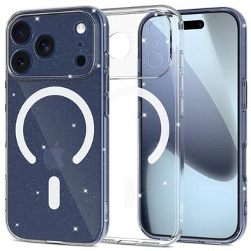 iPhone 17 Pro Max Tech-Protect FlexAir Glitter MagSafe Etui z TPU - przezroczysty