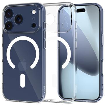 Etui Magnetyczny z TPU iPhone 17 Pro Max Tech-Protect FlexAir - przezroczyste