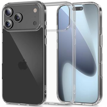 iPhone 17 Pro Max Tech-Protect Flexair Hybrydowe Etui - Transparentny