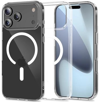 iPhone 17 Pro Max Tech-Protect Flexair Magnetyczne Hybrydowe Etui - Transparentny