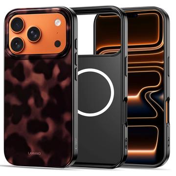 Etui MagSafe iPhone 17 Pro Max Tech-Protect Lamano - Pantera