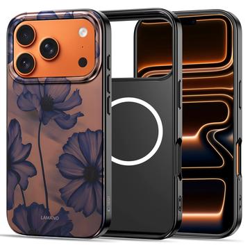 Etui MagSafe iPhone 17 Pro Max Tech-Protect Lamano - Aksamitna Noc