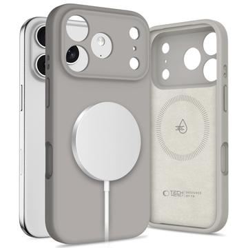 Etui z płynnego silikonu iPhone 17 Pro Max Tech-Protect - kompatybilny z MagSafe
