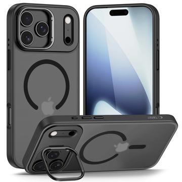 iPhone 17 Pro Max Tech-Protect MagStand MagSafe Case - matowa czerń