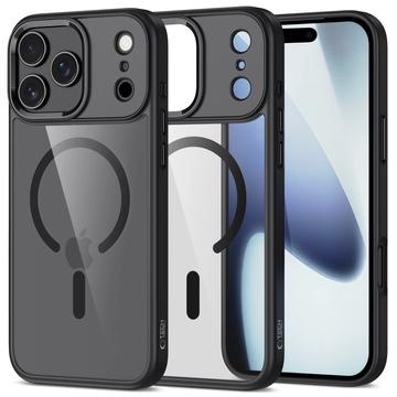 iPhone 17 Pro Max Etui Tech-Protect Magmat - Kompatybilne z MagSafe - Czerń / Przezroczysty