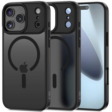 iPhone 17 Pro Max Etui Tech-Protect Magmat - Kompatybilne z MagSafe - Matowa Czerń