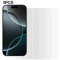 iPhone 17 Pro Max szkło hartowane - 9H - Case Friendly - 5 Szt.