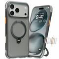 iPhone 17 Pro Max Torras Ostand Q3 Air MagSafe Case - czarny