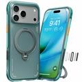 iPhone 17 Pro Max Torras Ostand Q3 Air MagSafe Case - Zielony