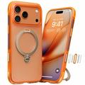 iPhone 17 Pro Max Torras Ostand Q3 Air MagSafe Case - Pomarańczowy