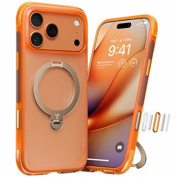 iPhone 17 Pro Max Torras Ostand Q3 Air MagSafe Case - Pomarańczowy