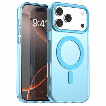 iPhone 17 Pro Max Etui MagSafe UltraGuard Matte - niebieskie
