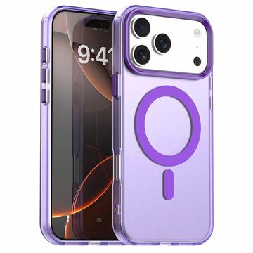 iPhone 17 Pro Max Etui MagSafe UltraGuard Matte - ciemnofioletowe