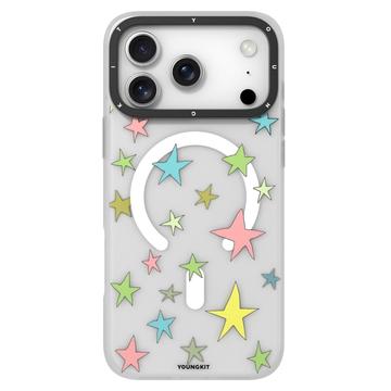 Etui MagSafe TPU iPhone 17 Pro Max Youngkit Sweetheart Story Series - Gwiazdy